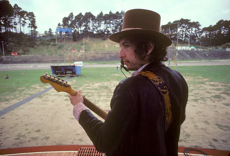Bob Dylan Soundcheck at Western Springs Auckland, NZ, 1978