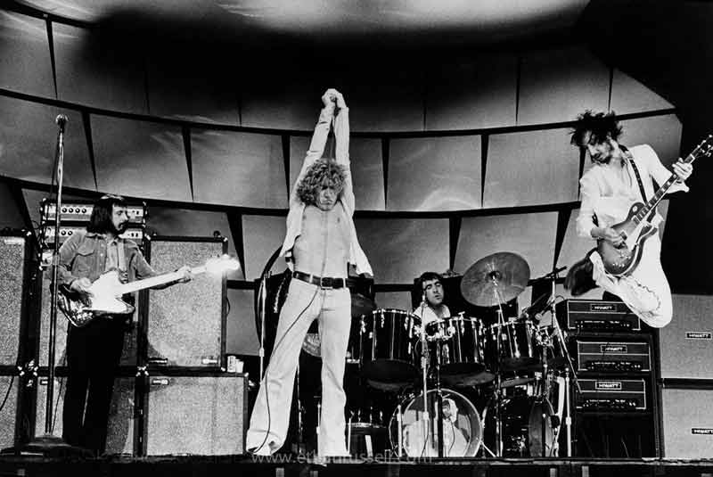 The Who In Rehearsal II, 1973