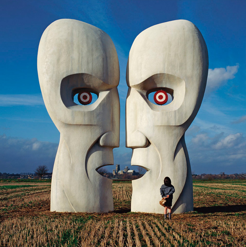 Pink Floyd, The Division Bell - Stone Heads (w/Boy), 1994