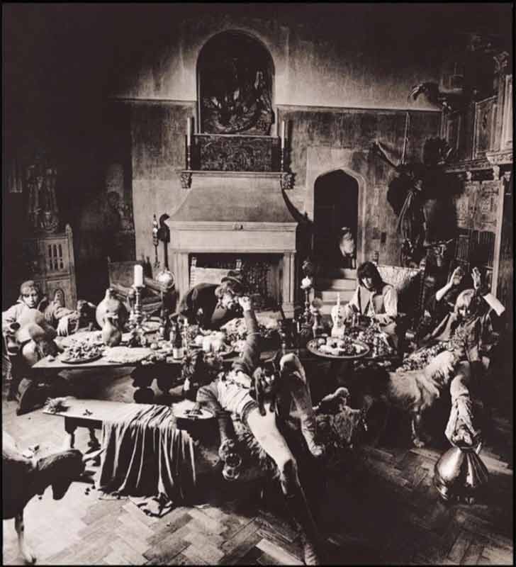 The Rolling Stones - Classic, Beggars Banquet Album Inner Sleeve Outtake, London, 1968