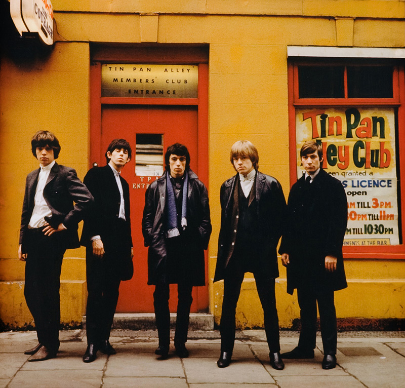 The Rolling Stones, Tin Pan Alley, London, c. 1965