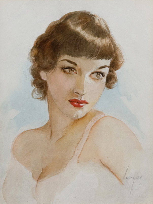 Portrait of Debbie, c.1950s