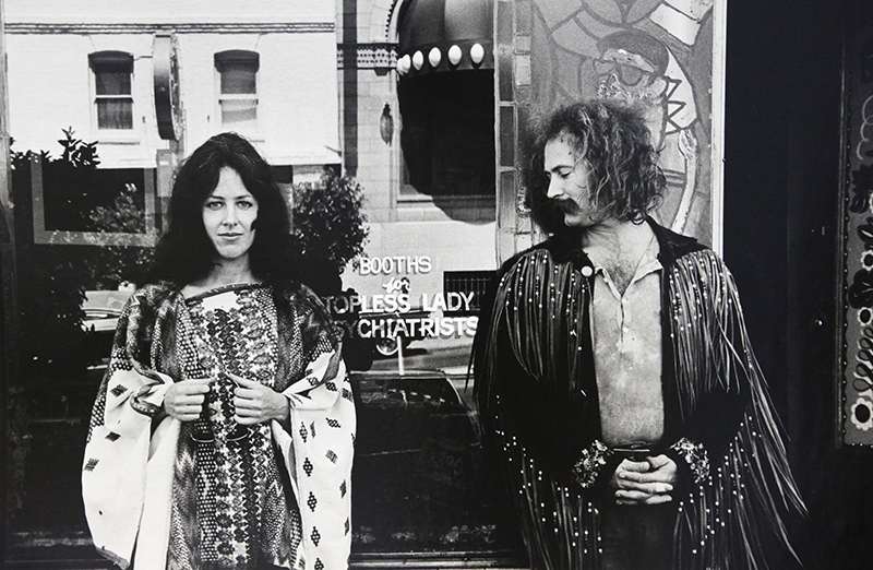 Grace Slick and David Crosby, San Francisco, c. 1971