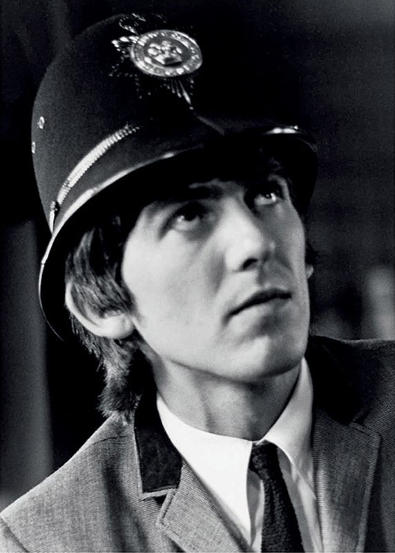 (Portfolio 2018 Photo #1) George, Backstage at the Hippodrome Theatre, Birmingham, November 1963