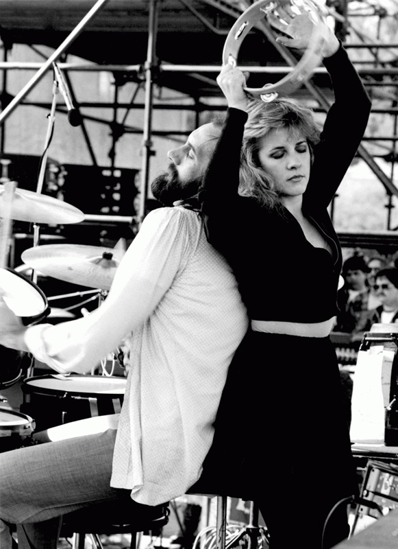 Mick Fleetwood & Stevie Nicks, 10k Rock and Run, UCLA, 1983