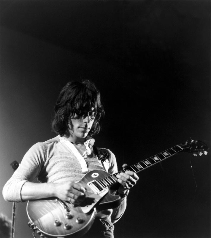 Jeff Beck Performing, Newport Jazz Festival, 1969