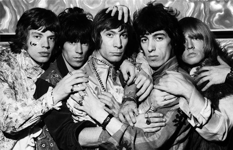 The Rolling Stones, Eleven Hands, London, 1967