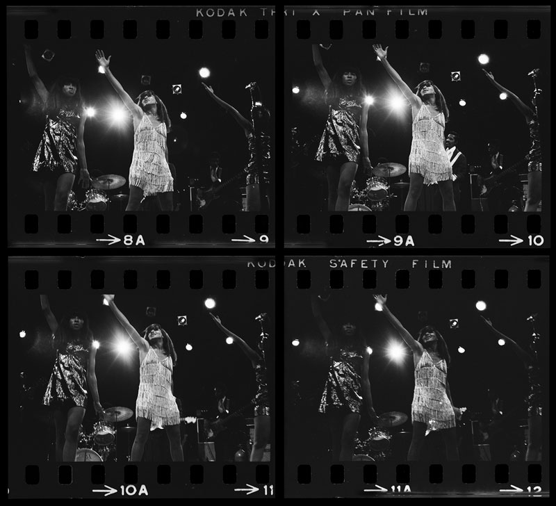 Tina Turner "Breaking Every Rule" Montage, LA Forum, 1969