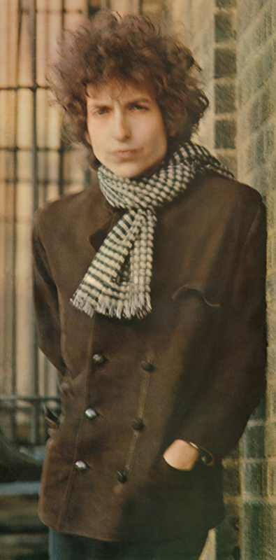 Bob Dylan, Blonde on Blonde Album Cover, NYC, 1966