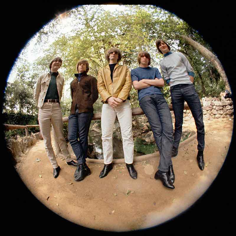 The Byrds Mr Tambourine Man Album Cover 1965