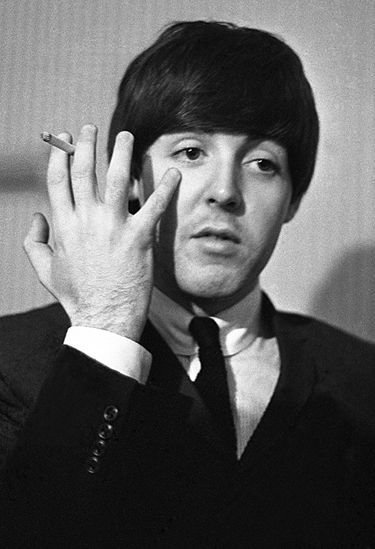 Paul McCartney, Catching a Moment, Odeon, Leeds, 1964