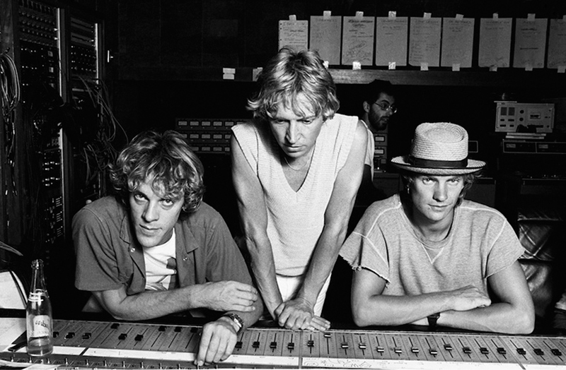 The Police, Recording Studio, 1981