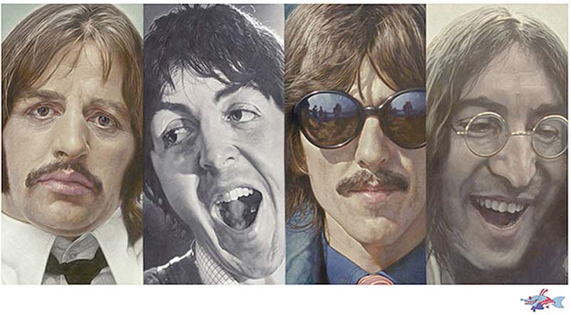 The Beatles - Fab 4, 2013