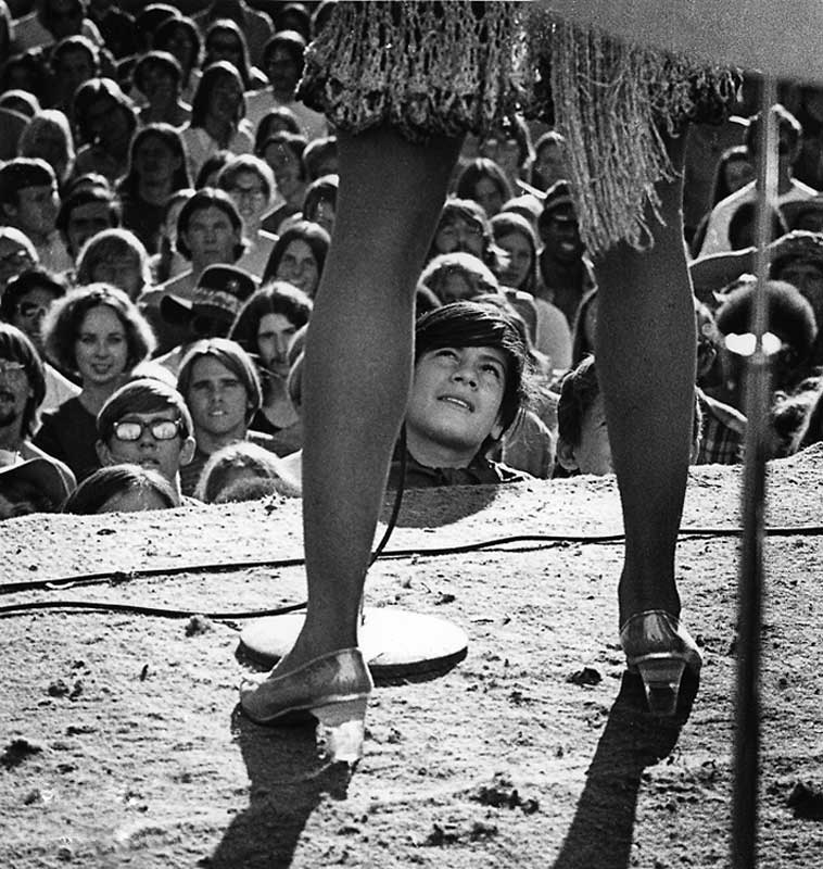 Tina Turner - "The Fan", The Gold Rush Festival, CA 1969