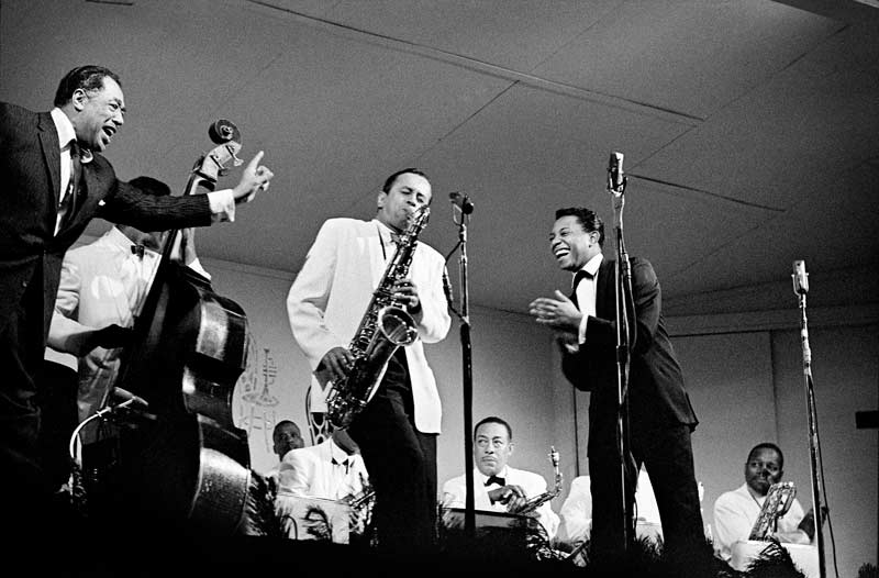 Duke Ellington Orchestra, Monterey Jazz Festival, Monterey, CA, 1960