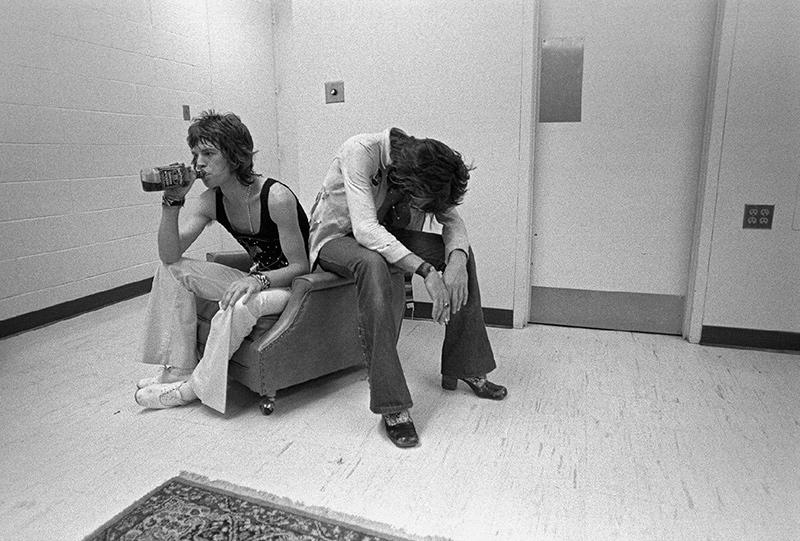 Mick Jagger & Keith Richards "Drink", 1972