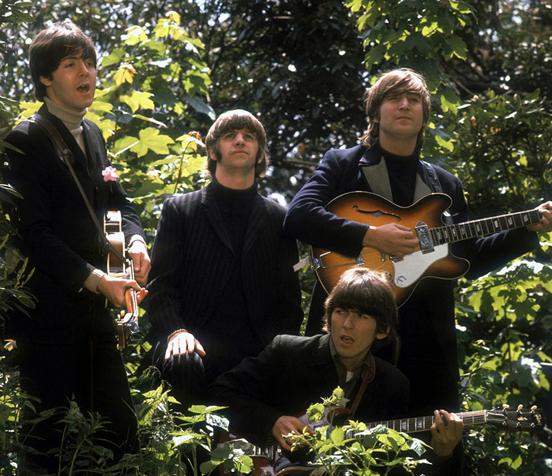 The Beatles, Chiswick Park Trees, London, 1966