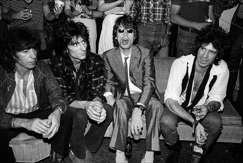 The Rolling Stones at Danceteria, NYC, 1980