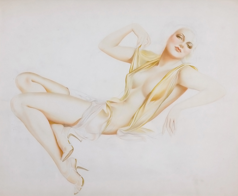 Nude with Gold Wrap, c. 1950s