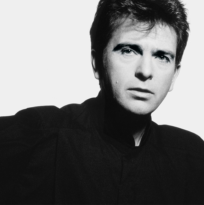 Peter Gabriel, So Album Cover, 1986
