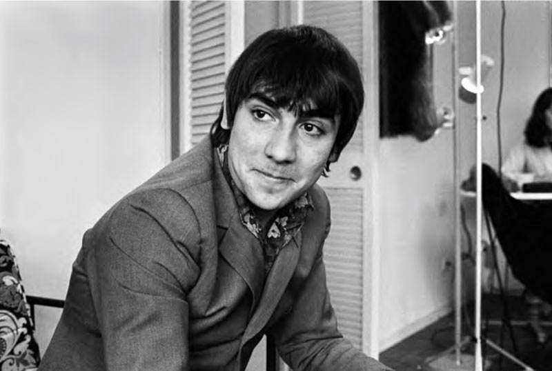 Keith Moon, Hotel Room Interview, NYC, 1968
