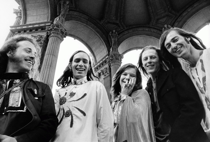 Big Brother and the Holding Company, San Francisco, 1968