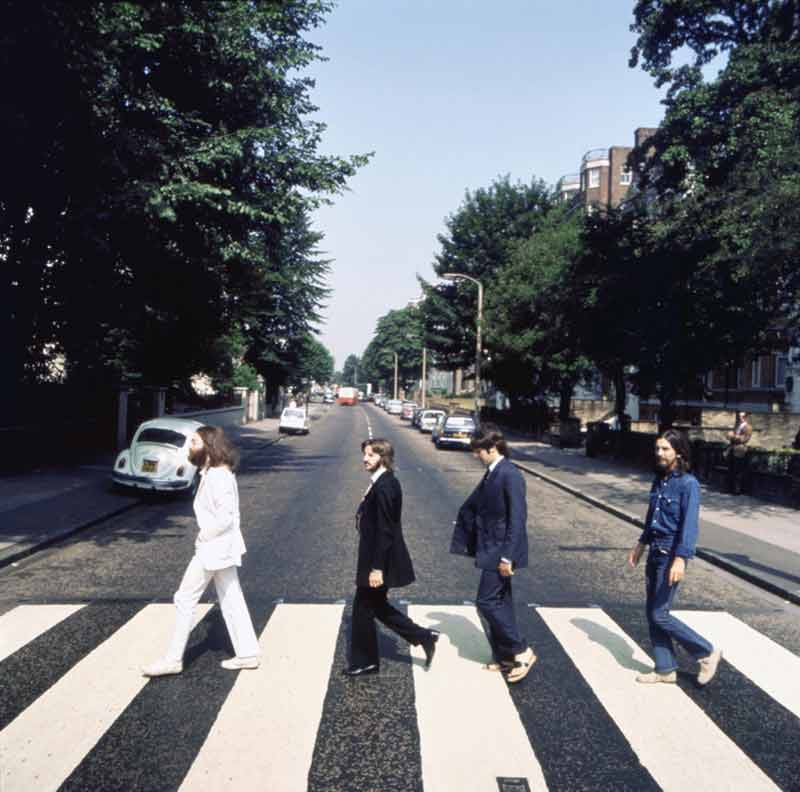 Abbey Road Album Cover Outtake (AB4), London, 1969