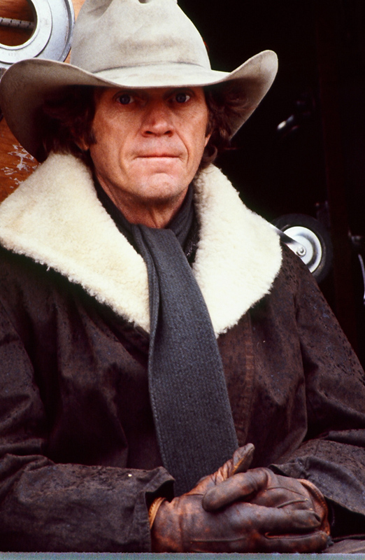 Steve McQueen, Tom Horn Takes A Break, Tom Horn Film Set, Patagonia, AZ, 1979