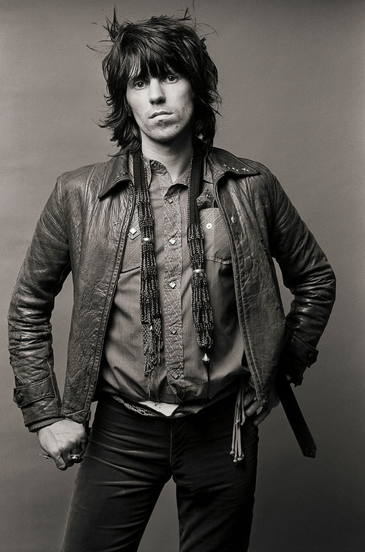 Keith Richards, Los Angeles 1972 “Exile’s OK”