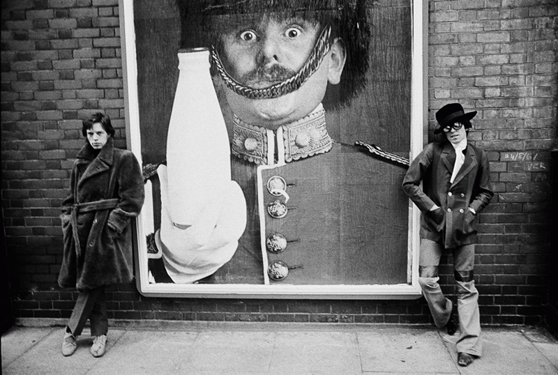 Mick Jagger and Keith Richards, Pinta Poster, London, 1967