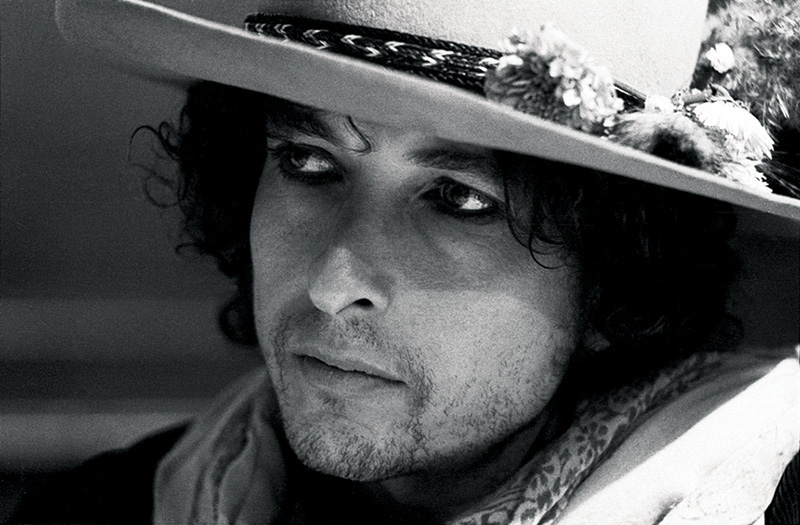 Bob Dylan Portrait in Hat, NH, 1975