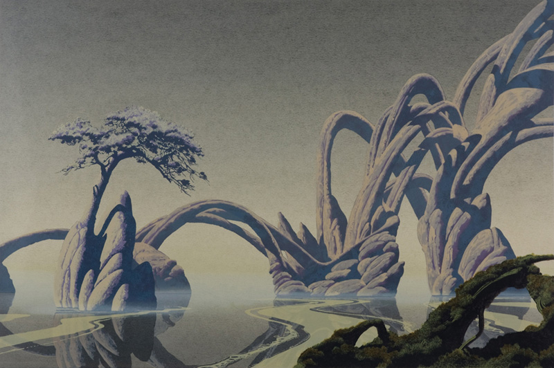 Arches II - Mist, 2001