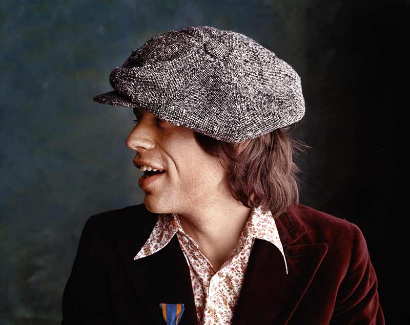 Mick Jagger, Sticky Fingers - Sideways Stone, London, 1971