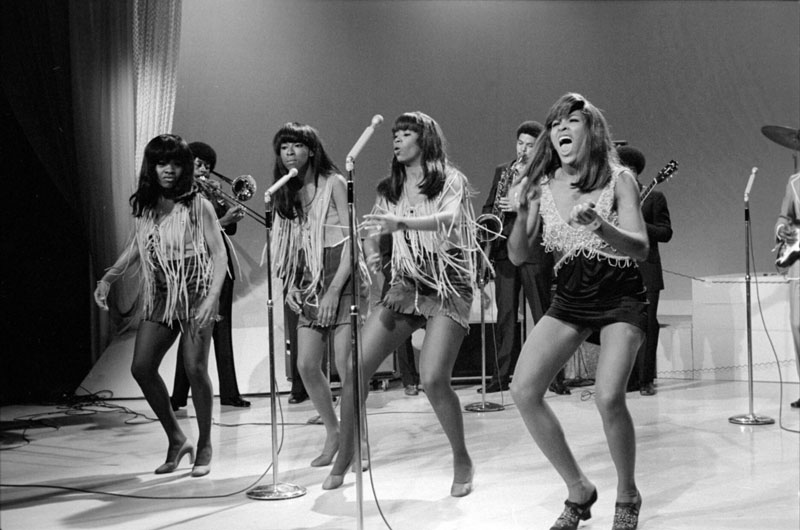 Tina Turner Performing with Ikettes, Tonight Show with Johnny Carson, November 23, 1970