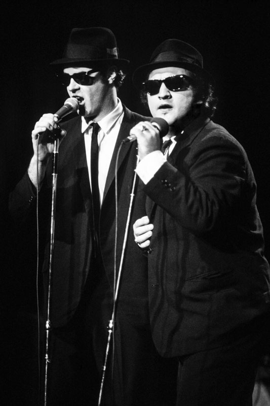 The Blues Brothers, New York City, 1980