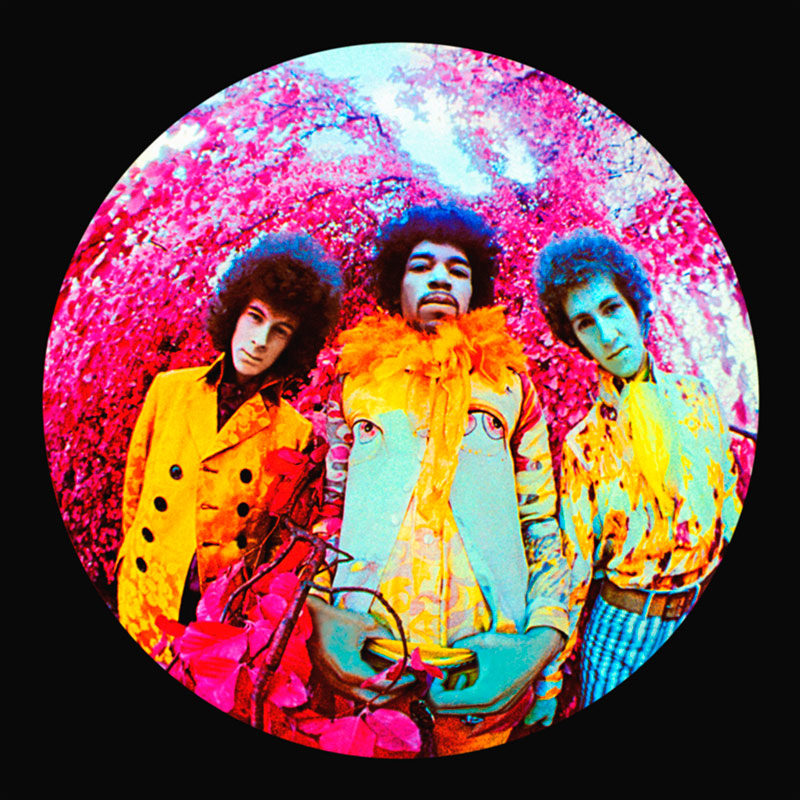 Jimi Hendrix, Are You Experienced Album Cover, 1967