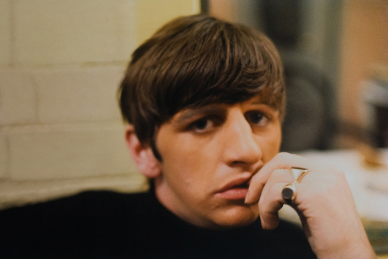 Ringo Starr Portrait, Backstage at the Cavern, Liverpool, 1963 (Close Up)