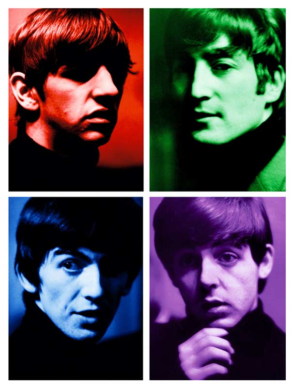*The Fab Four Color Quad, Liverpool, 1963