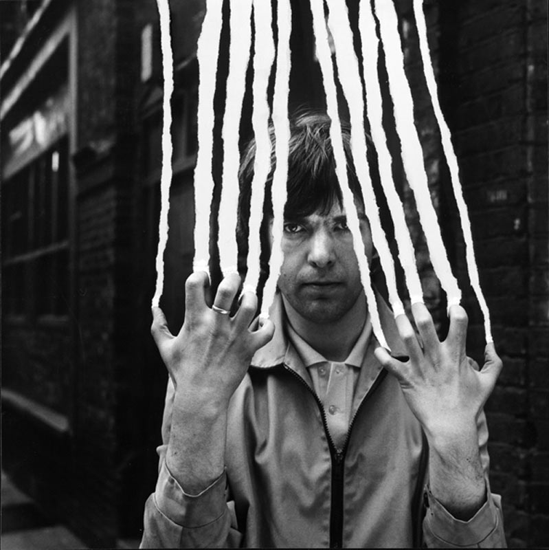 Peter Gabriel, Scratch Album Cover, 1978