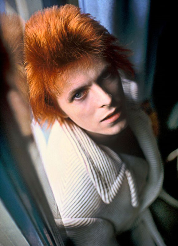 David Bowie Portrait, Haddon Hall, 1972