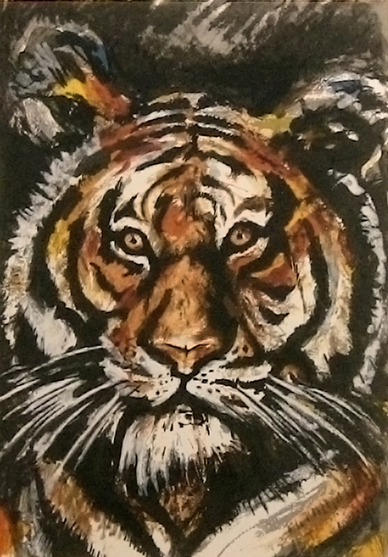Endangered Species Suite -Tiger, 1995