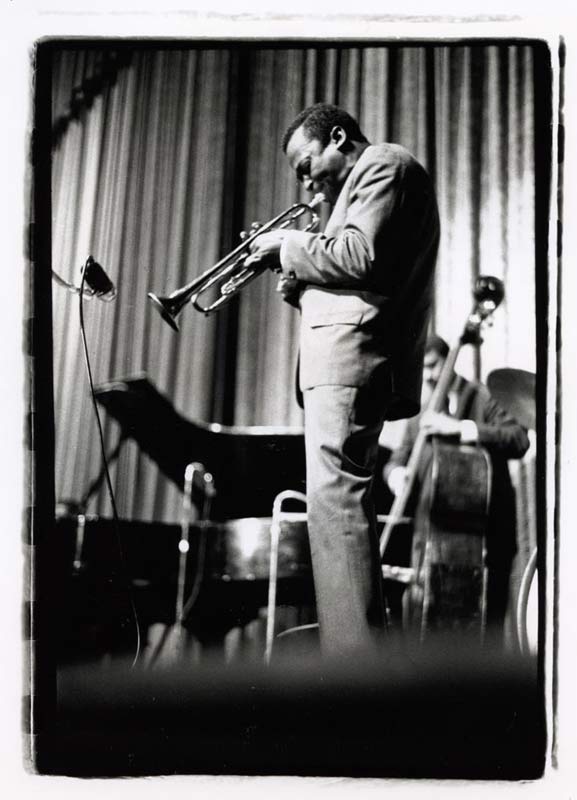 Miles Davis & Paul Chambers, NYC, 1960