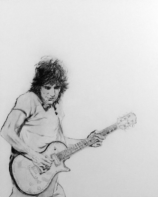 The Rolling Stones Suite I - Ronnie Wood, 1988