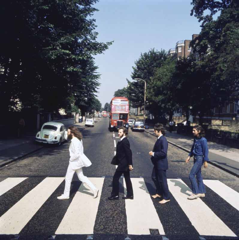 Abbey Road Album Cover Outtake (AB3), London, 1969