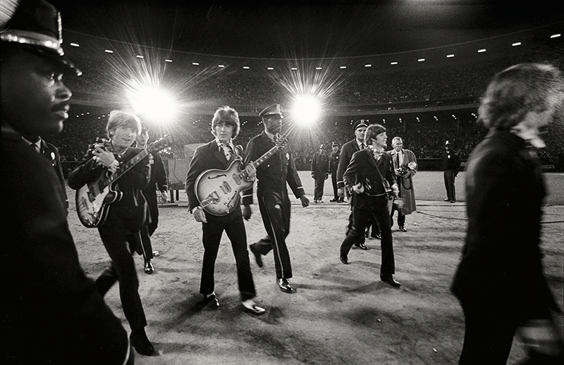 The Beatles, Walking to Stage, Candlestick Park 1966