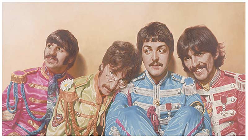 The Beatles - Four Saints, 2014
