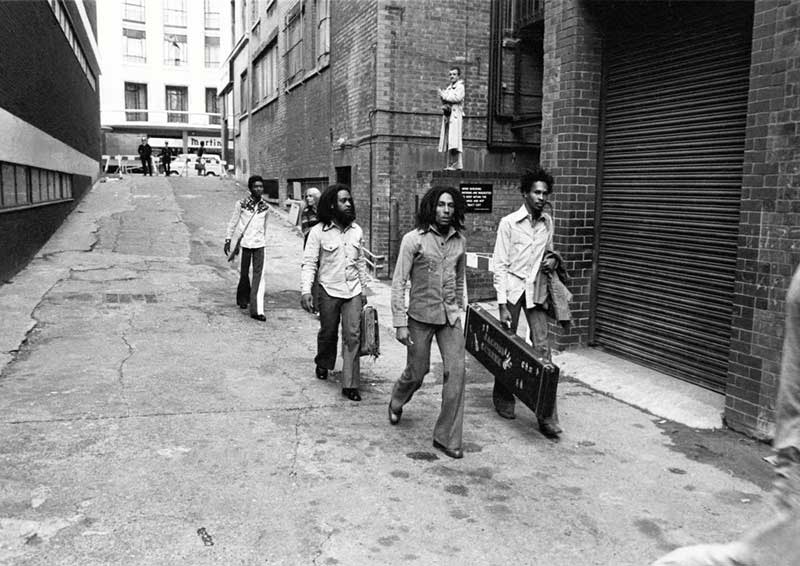 Bob Marley - Genesis, The Odeon, Birmingham, 1975