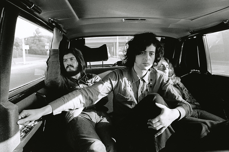 Led Zeppelin, Limo 1971