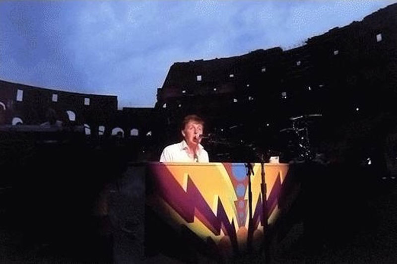 Each One Believing - Magic Piano in the Colosseum, Rome, 2003