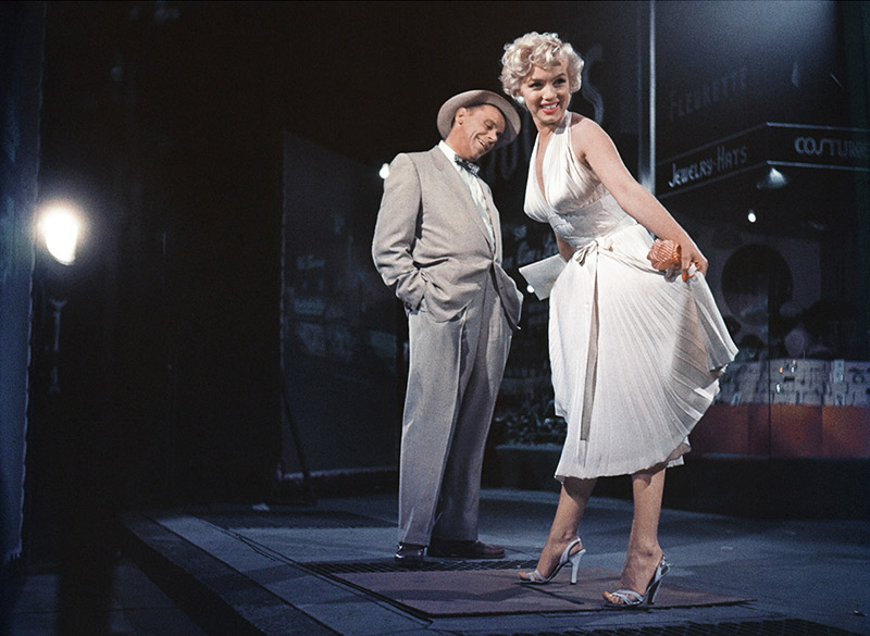 Marilyn Monroe and Tom Ewell, The Seven Year Itch, 1954